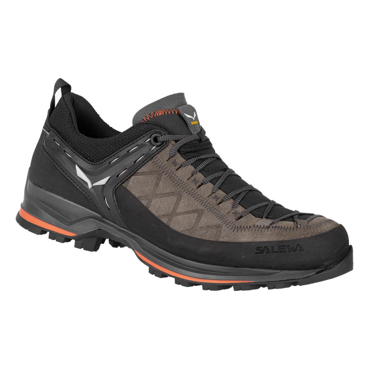 Salewa Mountain Trainer 2 Erkek Yürüyüş Ayakkabısı Kahverengi/Turuncu Türkiye 497160IMD